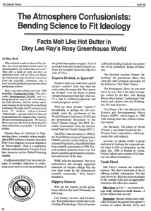 No Sweat News Fall 1993 page 16